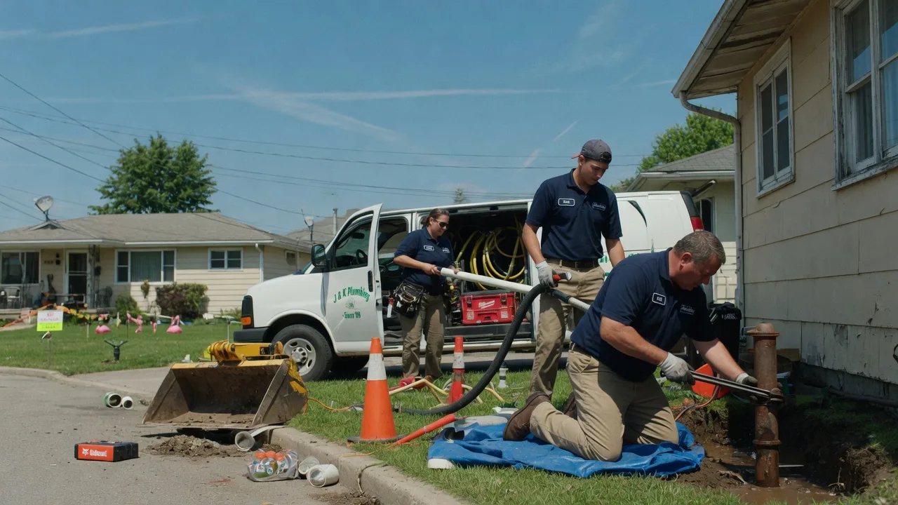 Emergency Plumber in Batchtown, IL near me